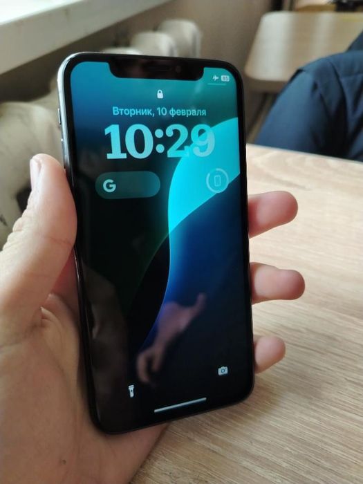 iPhone xs qurilgan joyi yoq