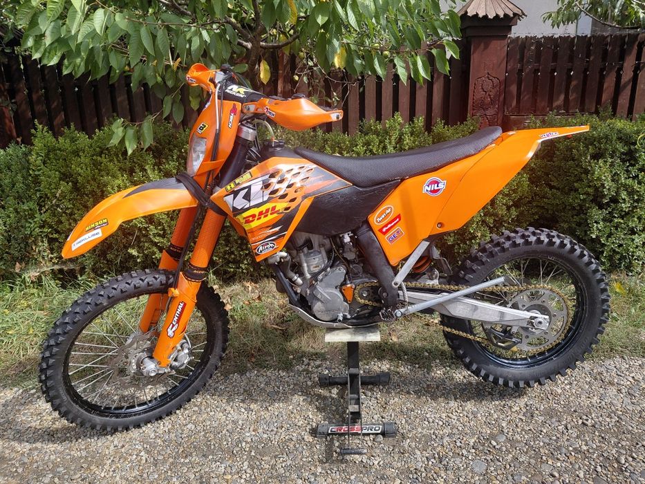 Vând Ktm exc 250f