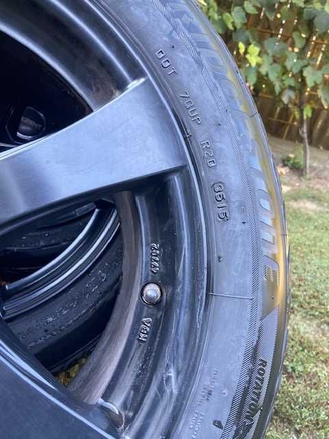 Jante Aliaj Dezent BMW cu anvelope iarna