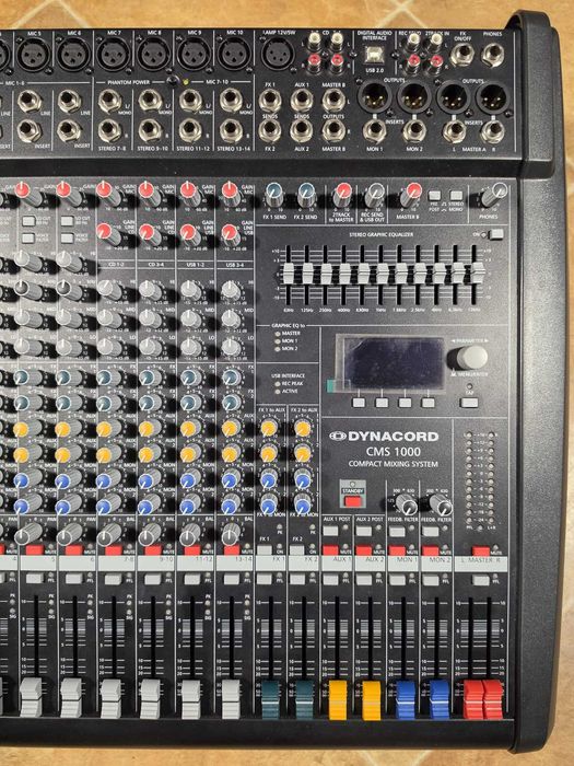 Vand mixer Dynacord CMS 1000-3 ca nou (ocazie)