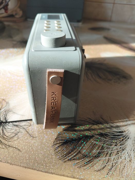 Vind boxa bluetooth Kreafunk tRadio