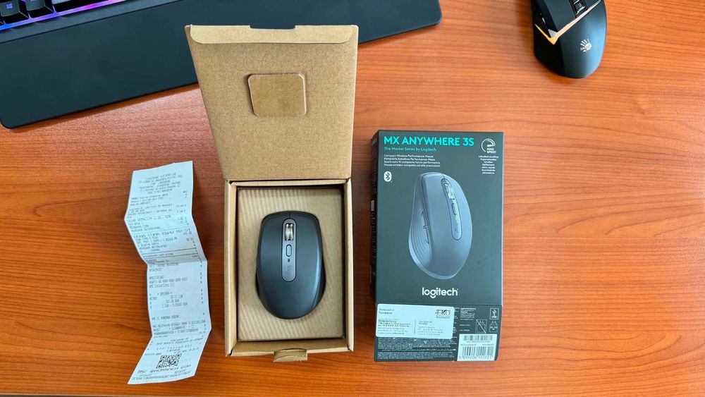 Logitech MX Anywhere 3S