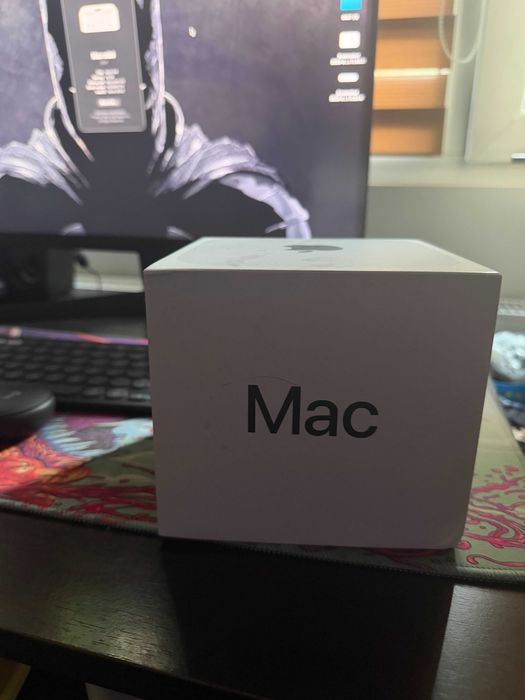 Mac Mini M4 – 16GB RAM / 256GB SSD + Dock 1TB + Kit Logitech tastatură & mouse