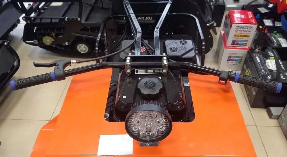 Мотобуксировщик Лидер-Сигма-1