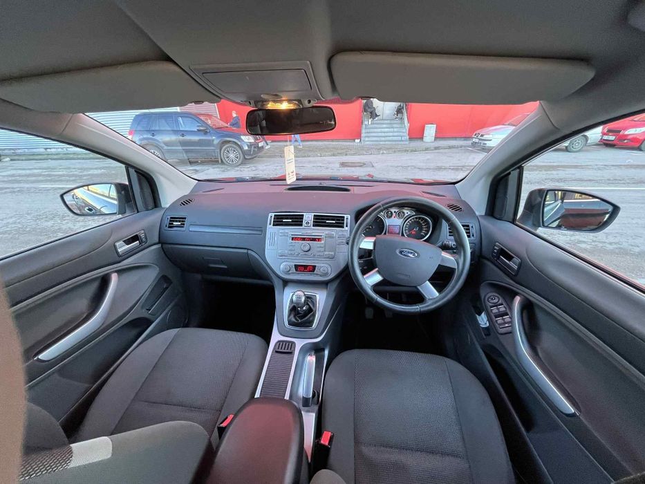 Форд Куга на части