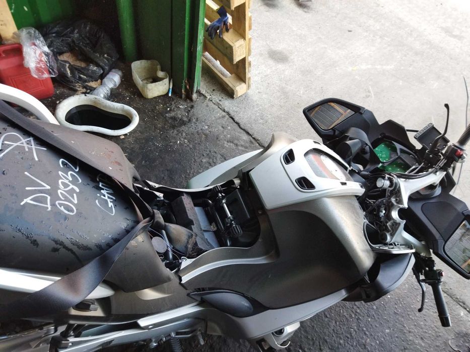 BMW R 1200RT На части