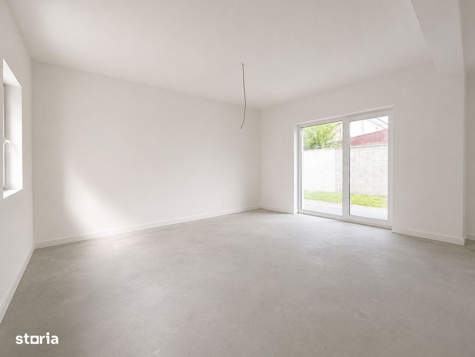 Casa Semifinisata  - SU 125MP | 5 Camere | Ansamblu Privat - Terra
