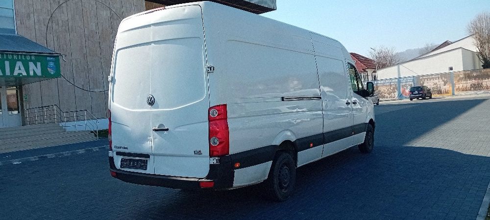 Volkswagen Crafter 2.0Tdi extra lung