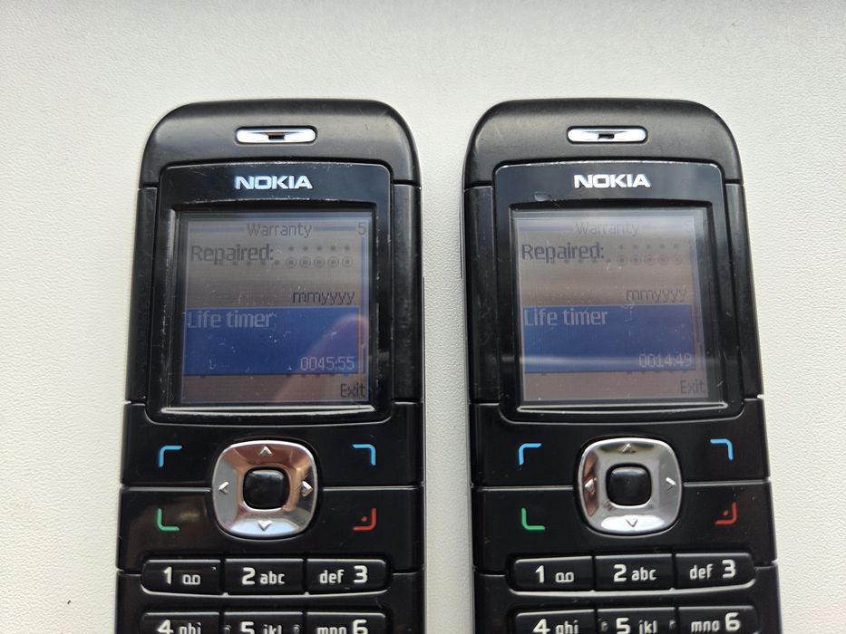 Nokia 6030 - telefon simplu cu butoane