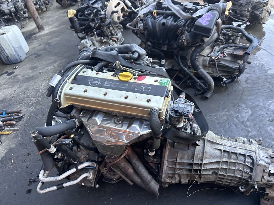 Двигатель На Опель Омега 2.2 бензин