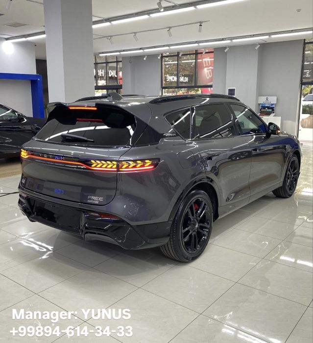 Voyah Free Apollo tech 318KM Gibrid Restayling 2025 Full 3yil kafolat