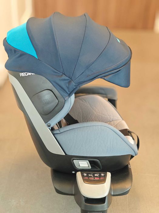 Детско столче за кола+кошница за новородено Recaro Zero 1 Elite i-Size