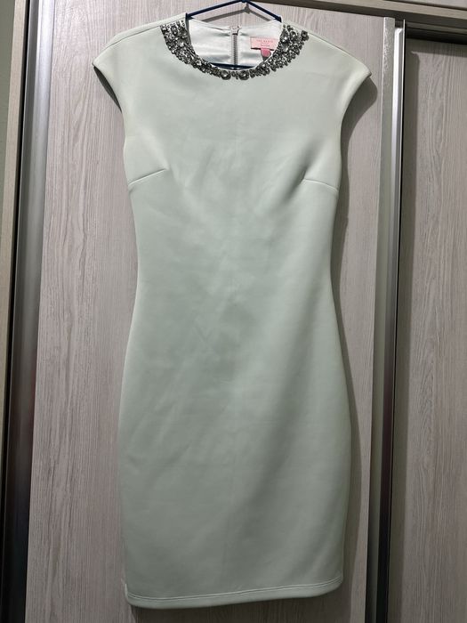 ! Голубое платье ! Ko'k libos