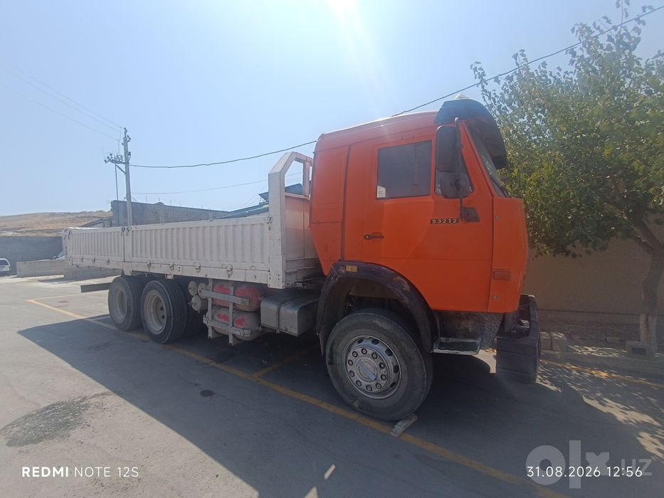 Kamaz evro sotiladi