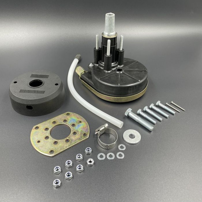 Рулевой редуктор для катера