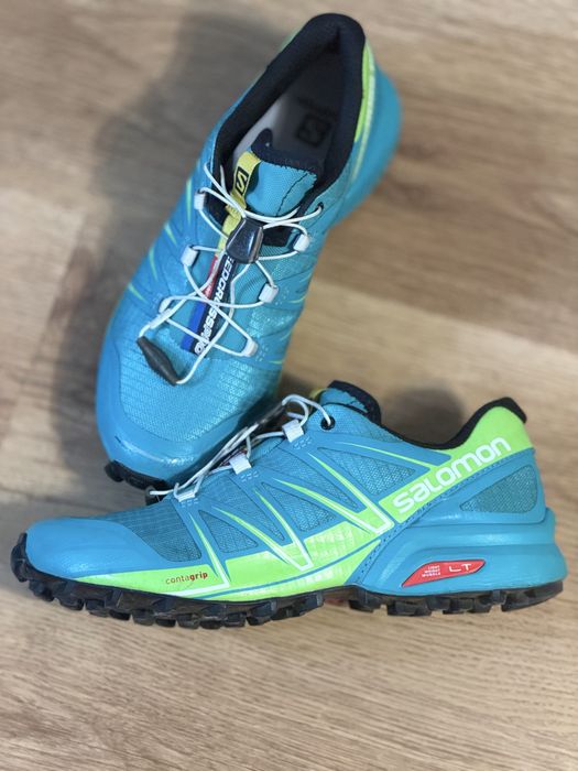 Salomon Speedcross Pro de alergare, mărimea 38 - purtați dar impecabili