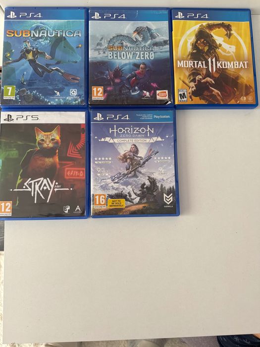 Игри за PlayStation