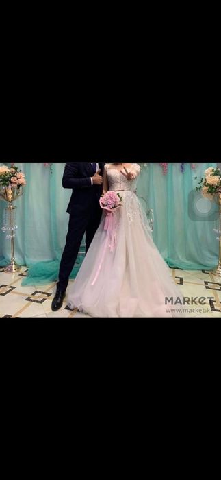 Свадебный платье