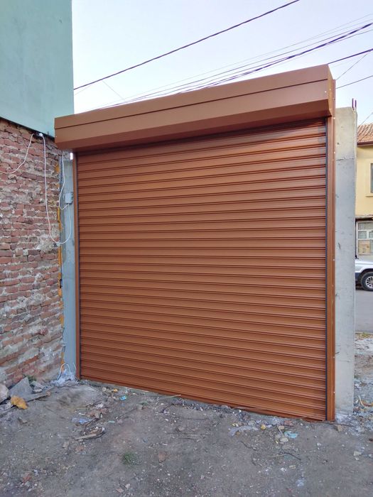 Гаражни ролетни врати, гаражни секционни врати, ремонт на врати.