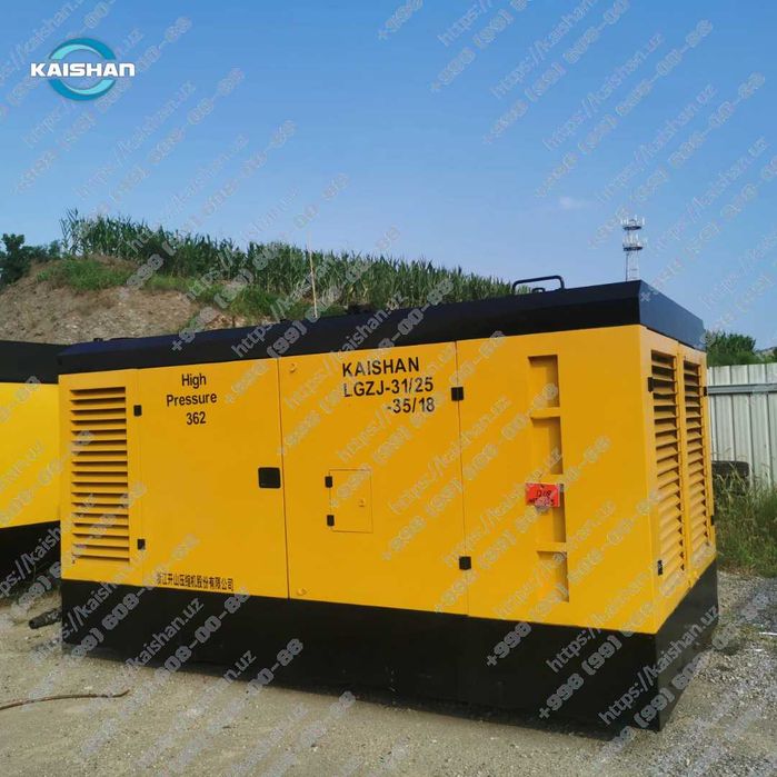 Промышленные компрессоры Kaishan глубокого бурения KSZJ/LGZJ до 40 бар