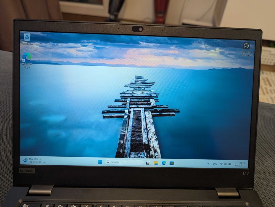 Thinkpad L13, AMD 5850U, 16GB ram, 512 SSD