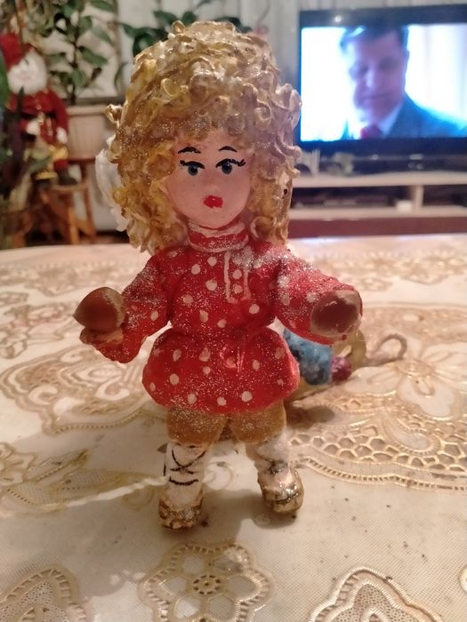 Авторские игрушки на елку