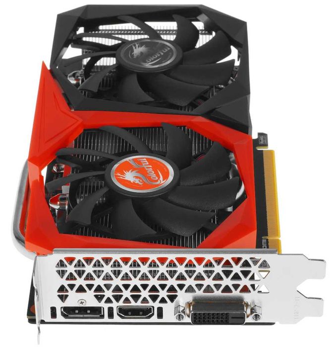 Видеокарта GeForce RTX 2060 Colorful 6 ГБ