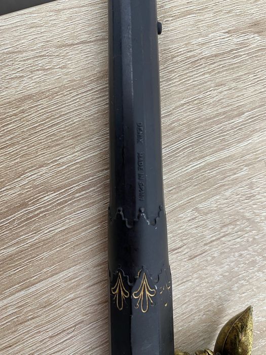 vand pistol decorativ