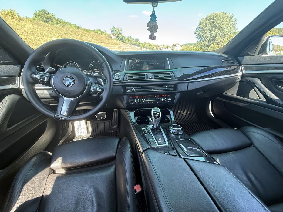 BMW F10 535d facelift