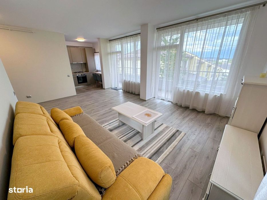 2 camere, bloc nou, modern, parcare, in Gheorgheni, strada Romul Ladea — fotografia 3