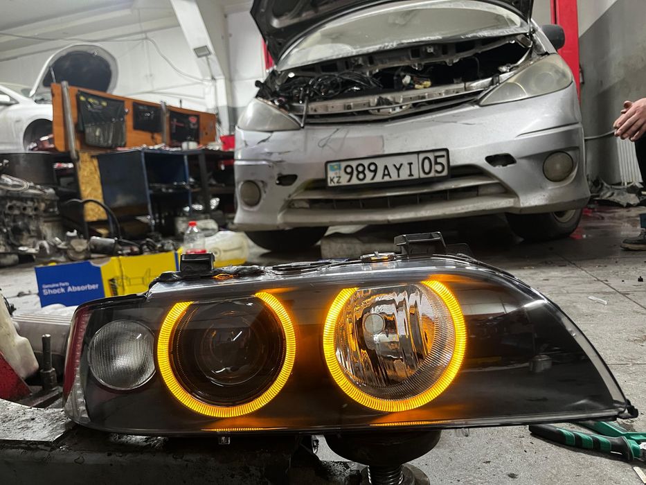 Фары Hella рестайлинг е39