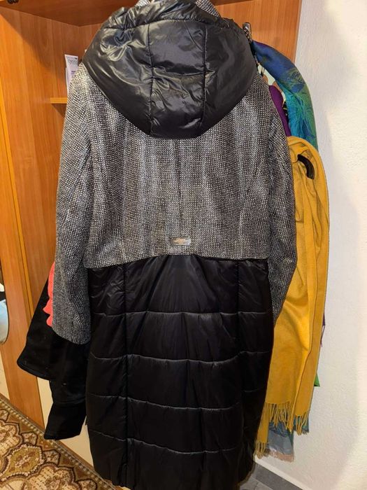 ЧИСТО НОВО Дамско зимно палто