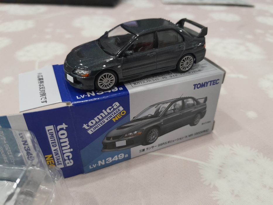 Tomica Lancer Evolution 9