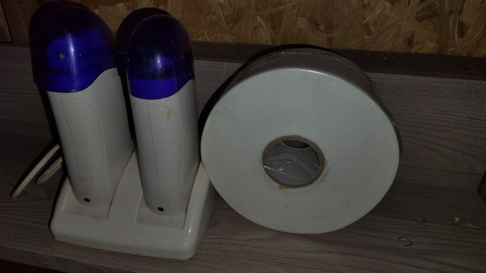 Vând aparat epilat cu ceara