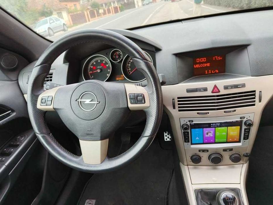 Opel astra twintop 2.0 turbo