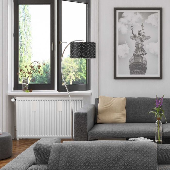 Set 4 umidificatoare ceramice pentru calorifer cu agatator 400ml