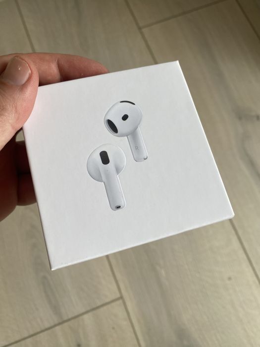 Casti Apple Airpods 4 noi sigilate