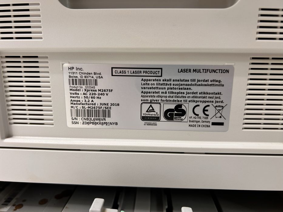 Multifuncțională laser Samsung Xpress M2675F – Print/Scan/Copy/Fax