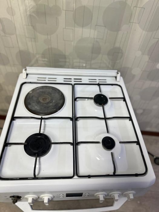 Газ-плита с духовкой Веко