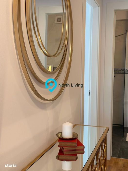 2 Camere in Bloc Nou | Mobilat | Prima inchiriere | Iancu Nicolae