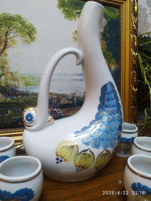 Фарфоровый набор Птица