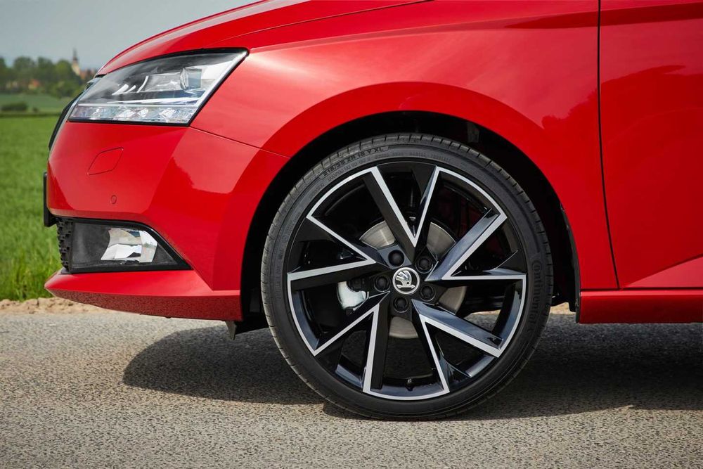 17” Джанти Шкода VRS 5X112 Skoda Octavia SuperB Kodiaq Yeti Karoq