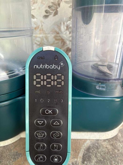 Robot copii pentru gatit 6 in 1 Babymoov Nutribaby