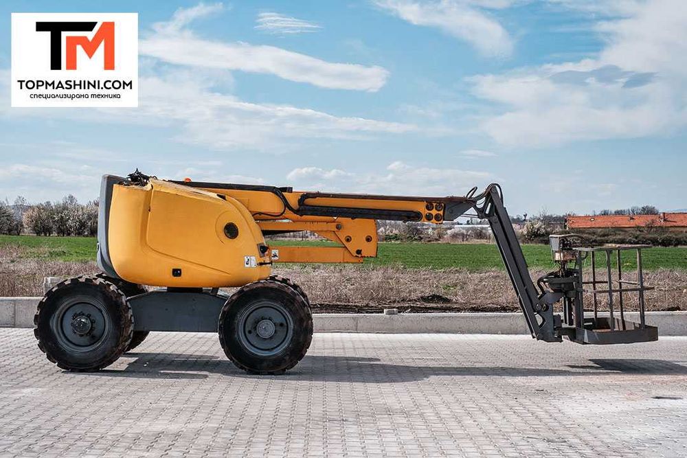 Наем на Артикулираща вишка Haulotte HA16PX