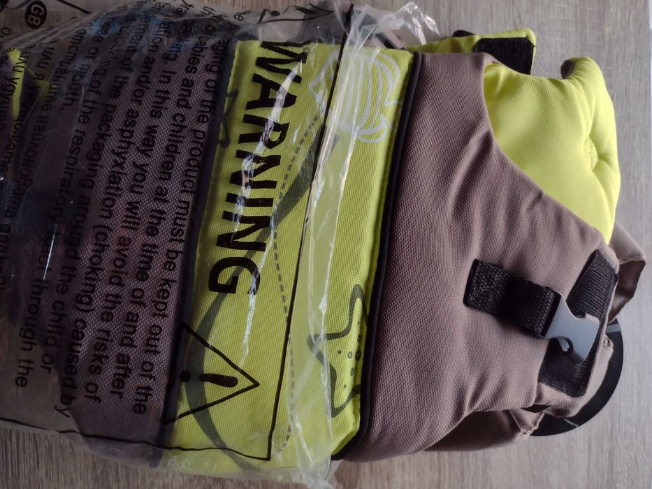 Бебешка раница-кенгуро