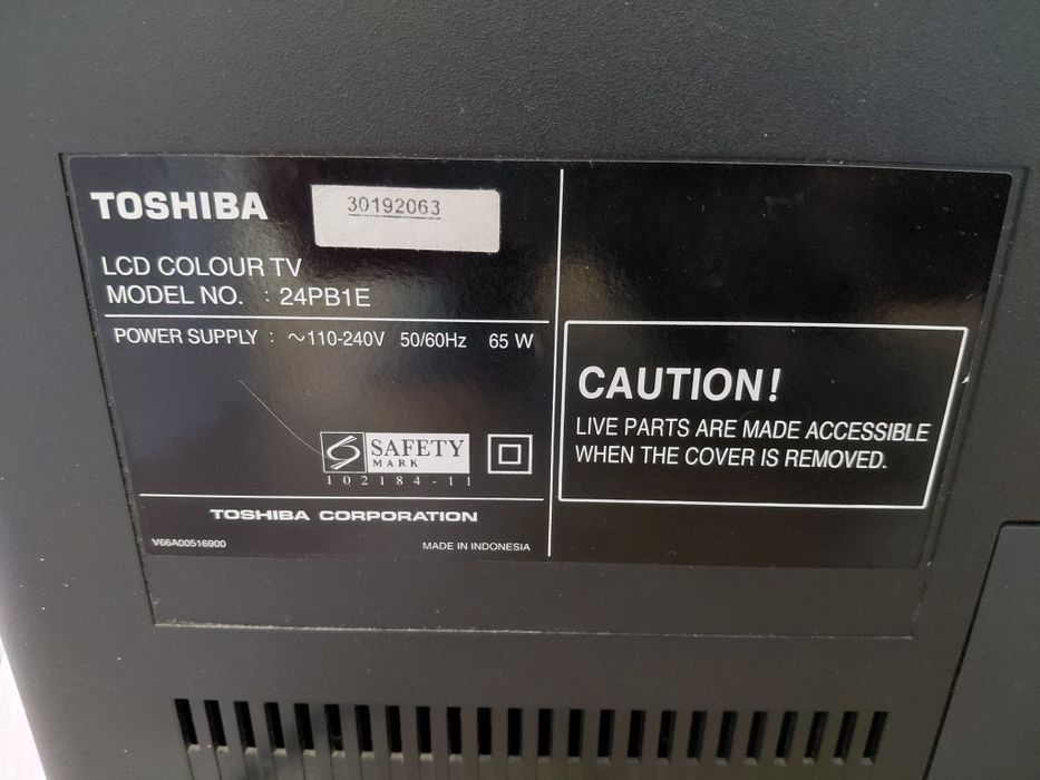 Продам телевизор Toshiba