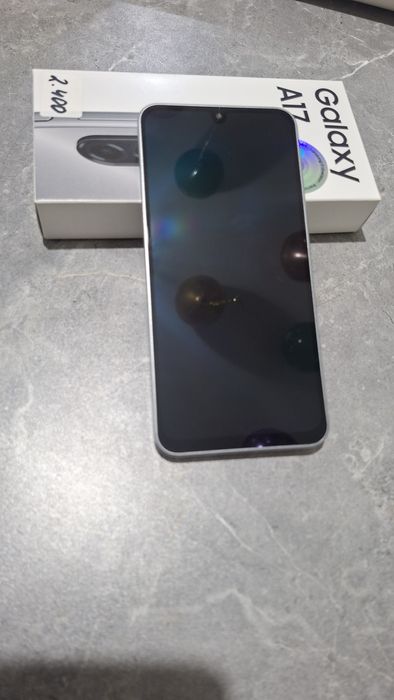 Samsung A17 ideal 3-4 marta zaryadka bogan 6/128 gb karobka bor