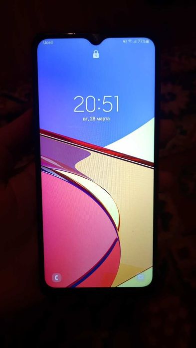 Samsung A12  xolati ideal