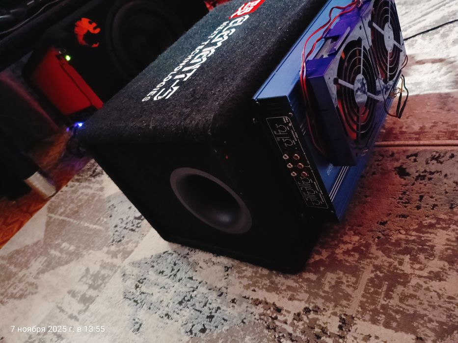 Продам Самбуфер  5й элемент