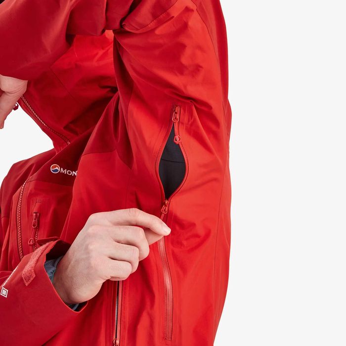 Geaca alpinism Montane Mens Phase XPD Jacket goretex PRO